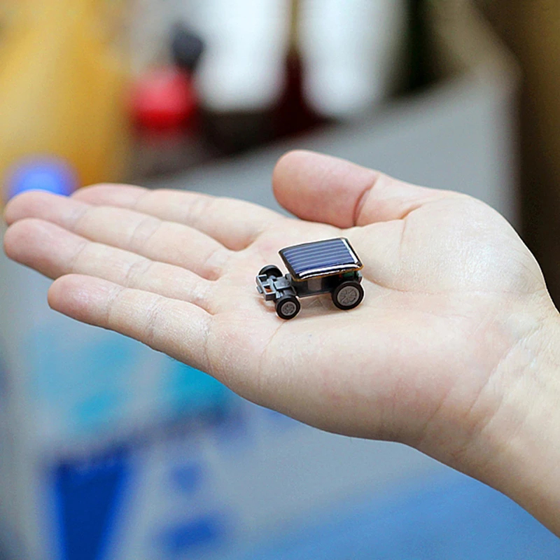 Renewable Energy Demonstration Kit - Mini Coche Solar Novedoso, Juguete de