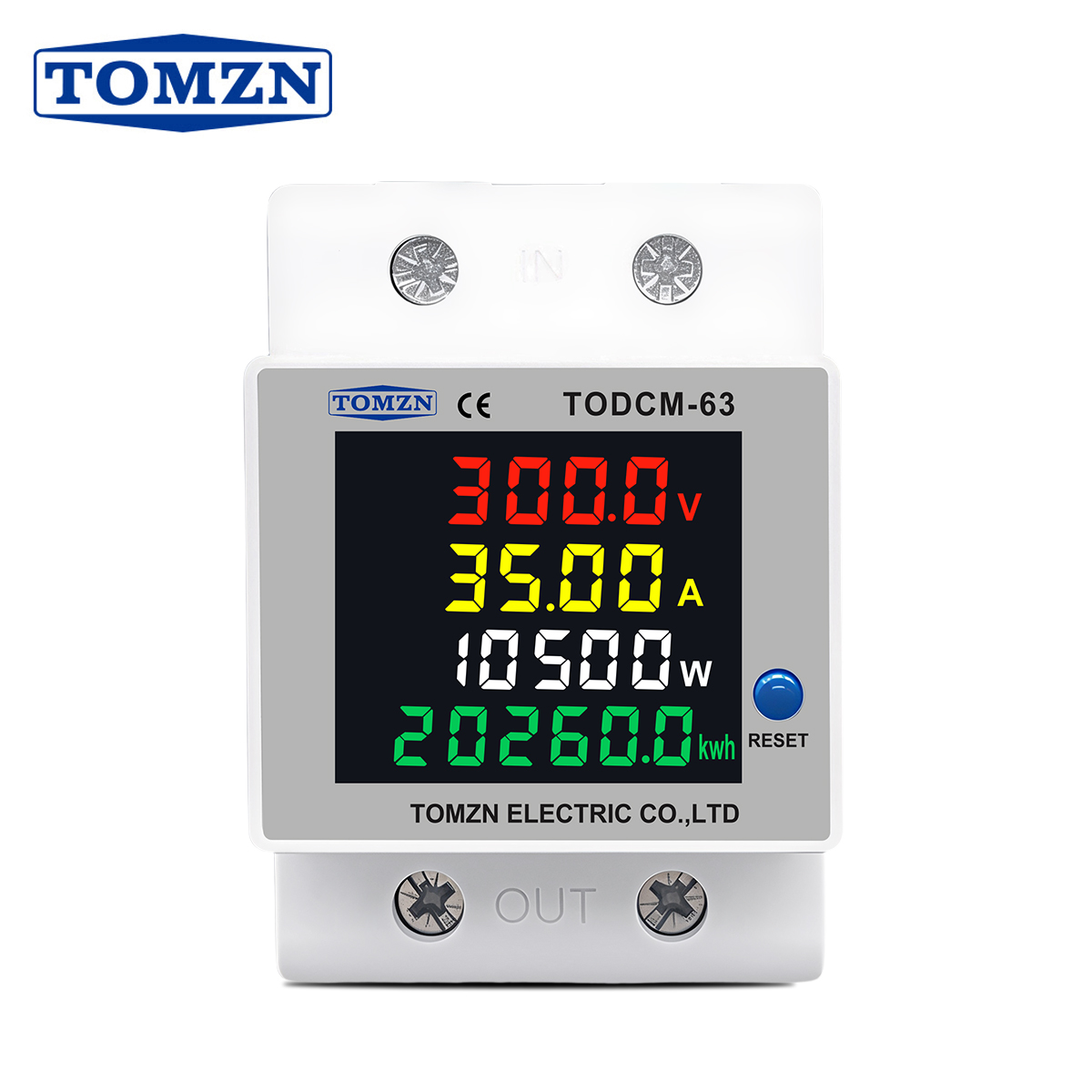 Renewable Energy Demonstration Kit - Medidor de Energía TOMZN DC 14-600V