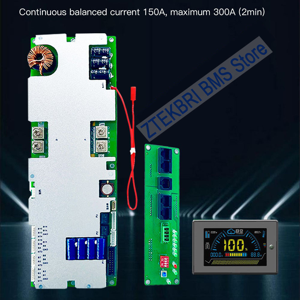 Smart Bms - JKBMS - Equilibrador Activo para Almacenamiento