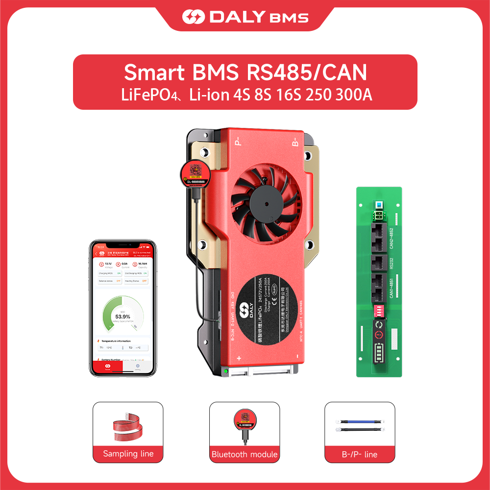Smart Bms - Daly Smart BMS 4S Lifepo4 12V