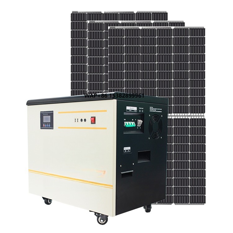 Renewable Energy Grid - Sistema de energía solar fuera de