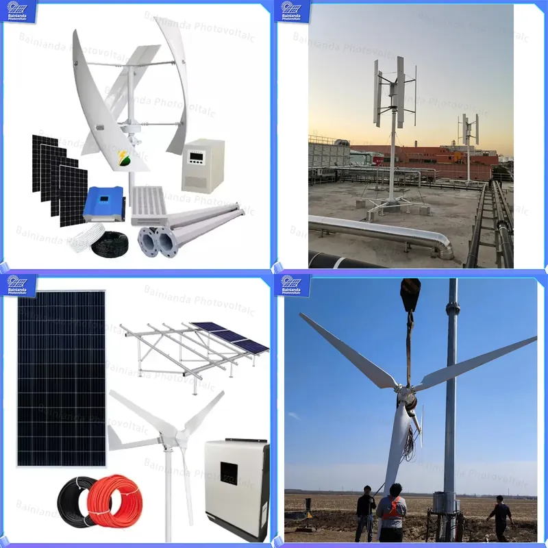 Renewable Energy Grid - Kit de Sistema de Energía Solar