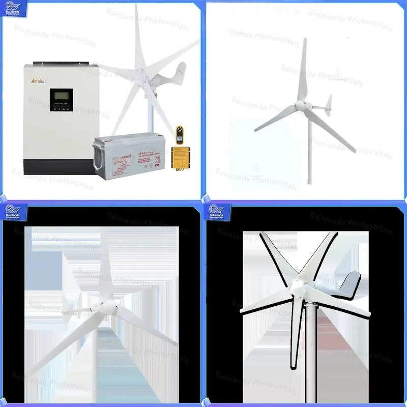 Renewable Energy Grid - Kit de Generador de Turbina Eólica