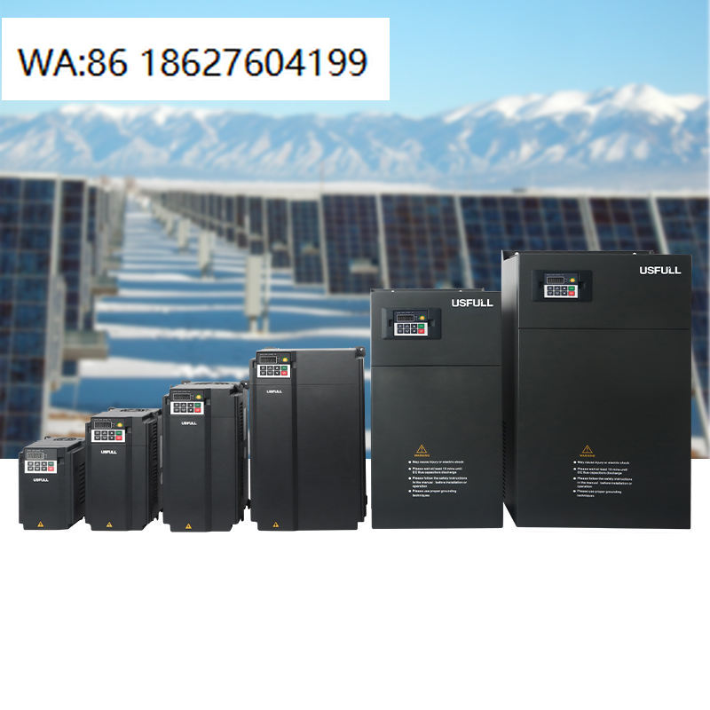 Renewable Energy Grid - Inversor VFD para Bomba Solar Trifásica