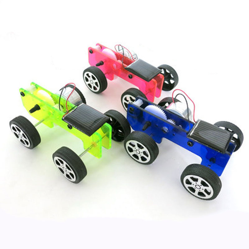 Renewable Energy Demonstration Kit - Coche de energía Solar DIY para