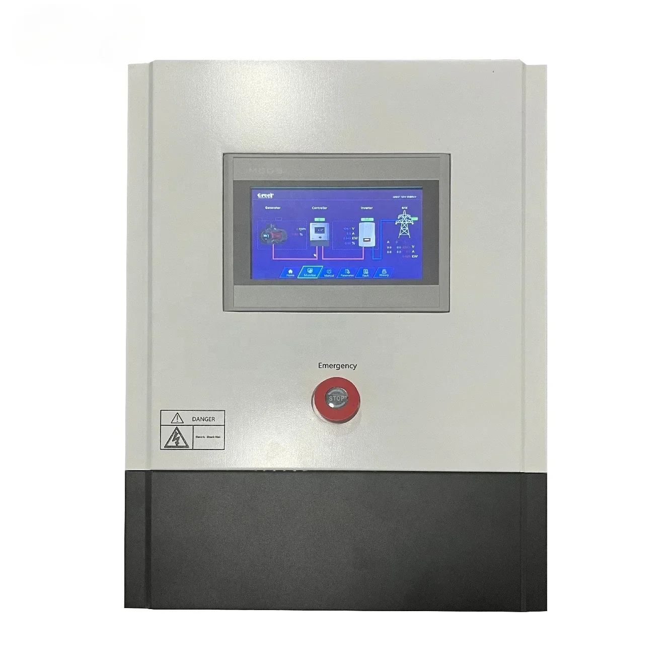 Renewable Energy Grid - Controlador de Turbina Eólica de 5KW