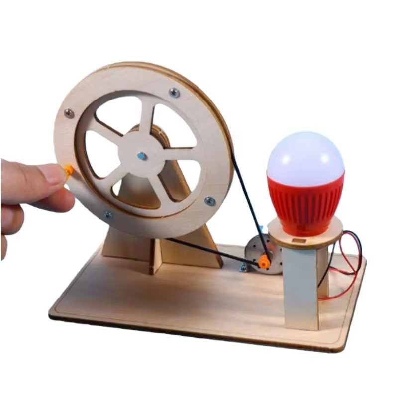 Renewable Energy Demonstration Kit - Kit de Ciencia con Generador Manual