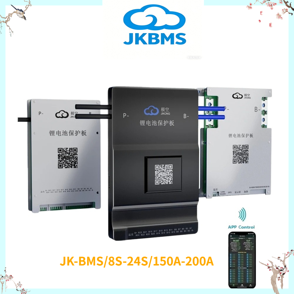 Smart Bms - JIKONG Jk Bms BD6A24S20P Active Balance