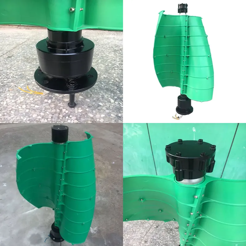 Renewable Energy Grid - Generador de Turbina Eólica de Eje