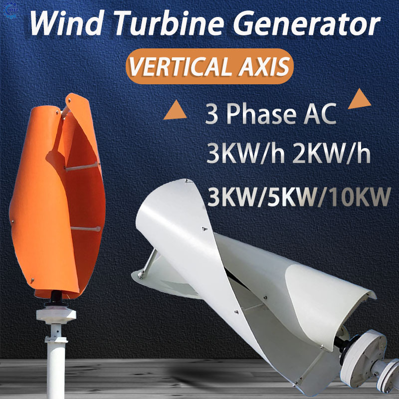 Renewable Energy Grid - Generador de Eje Vertical de 10KW