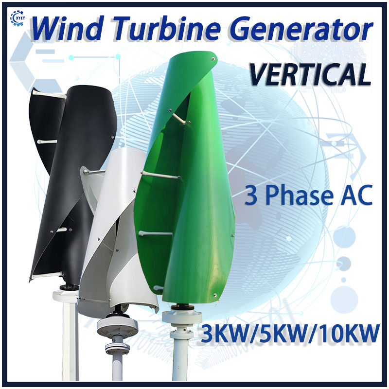 Renewable Energy Grid - Generador de Eje Vertical de 10KW