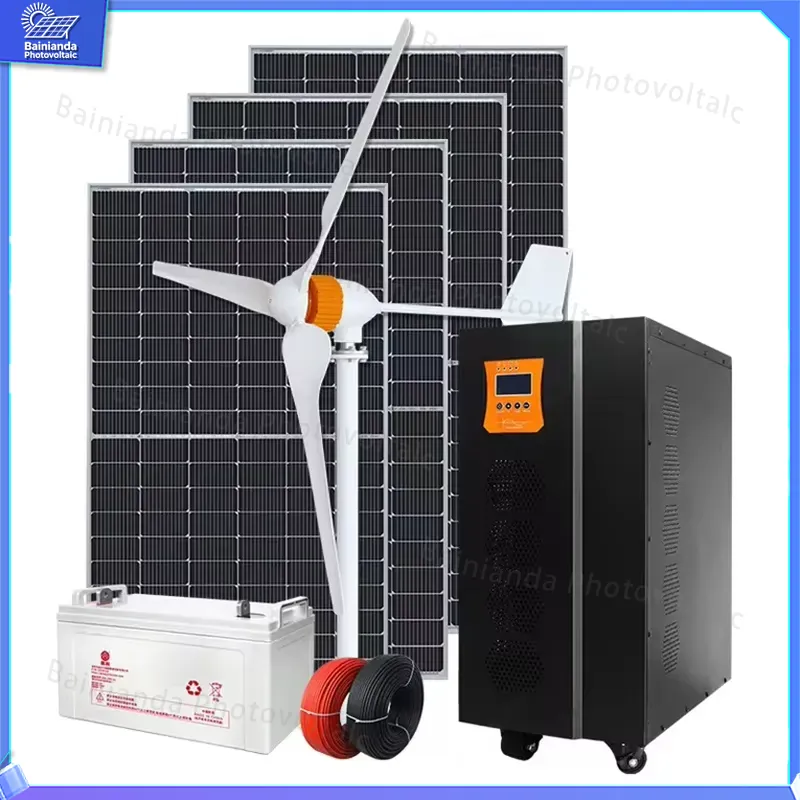Sistema de Generador Híbrido E - Renewable Energy Grid reseña y precio