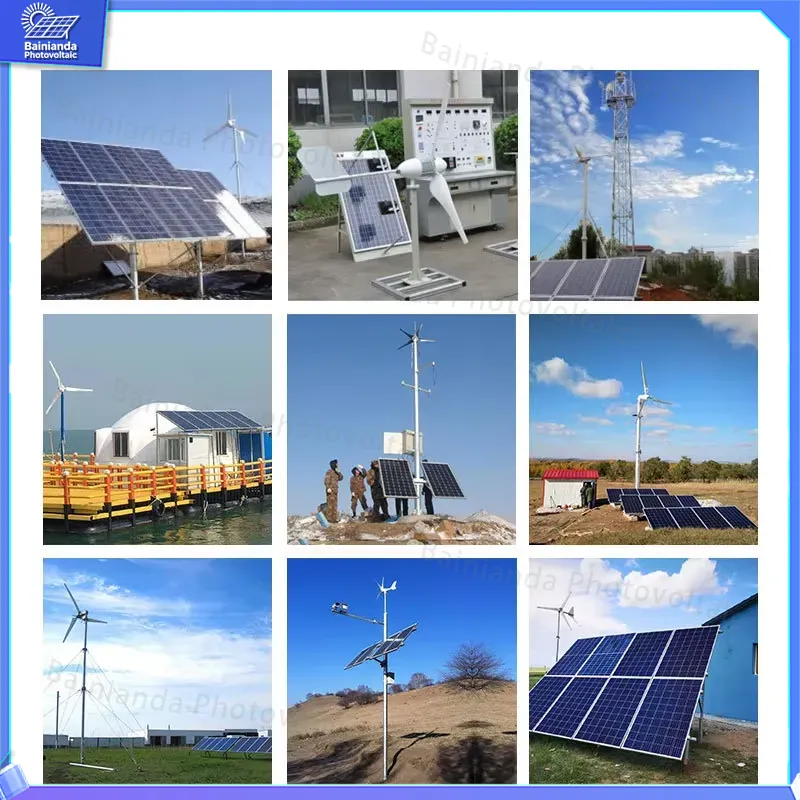 Sistema de Generador Híbrido E - Renewable Energy Grid reseña y precio