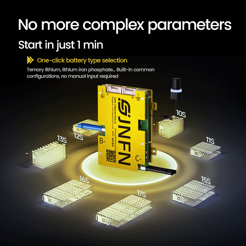 ANT BMS 7S 8S 16S 17S 40A 60A  - Smart Bms reseña y precio