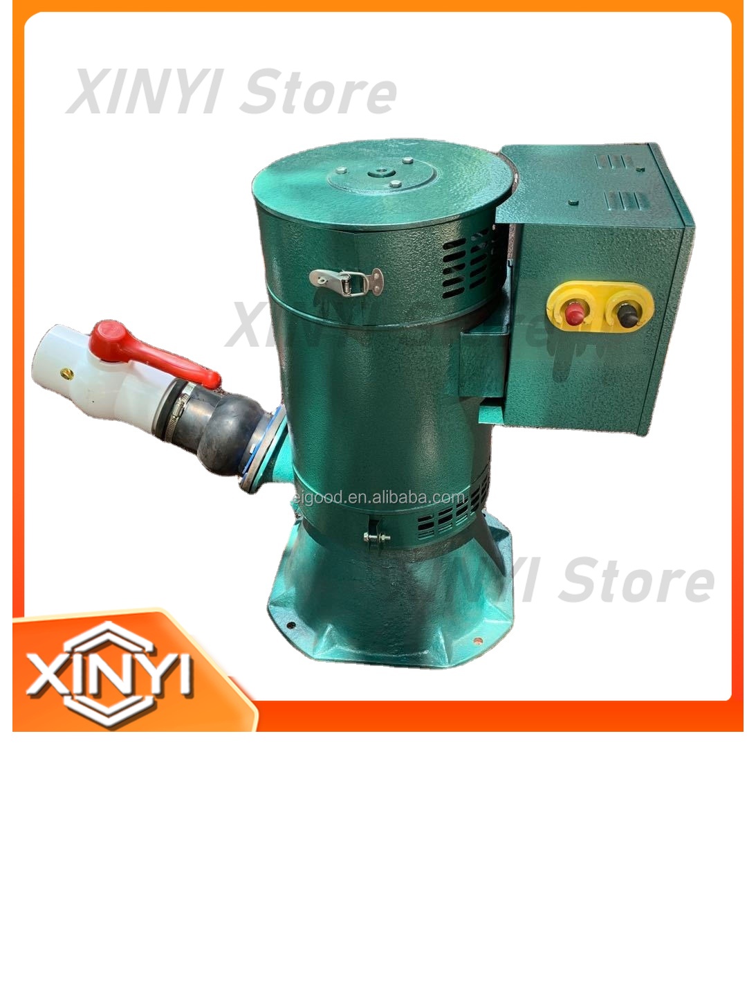Turbina de Agua de 1kw, 3kw, 5 - Renewable Energy Grid reseña y precio