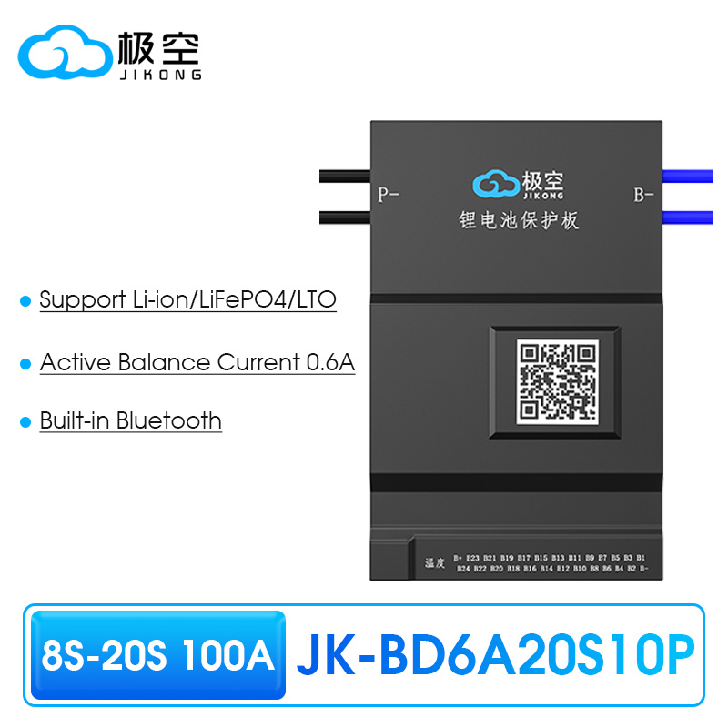 JIKONG JK BMS BD6A24S10P 100AH - Smart Bms reseña y precio