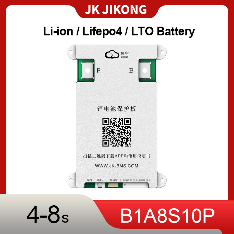 JK JIKONG SMART BMS B1A8S10P 4 - Smart Bms reseña y precio