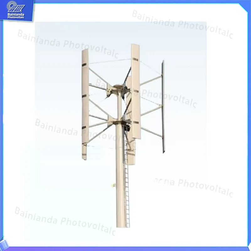 Aerogenerador de Eje Vertical  - Renewable Energy Grid reseña y precio