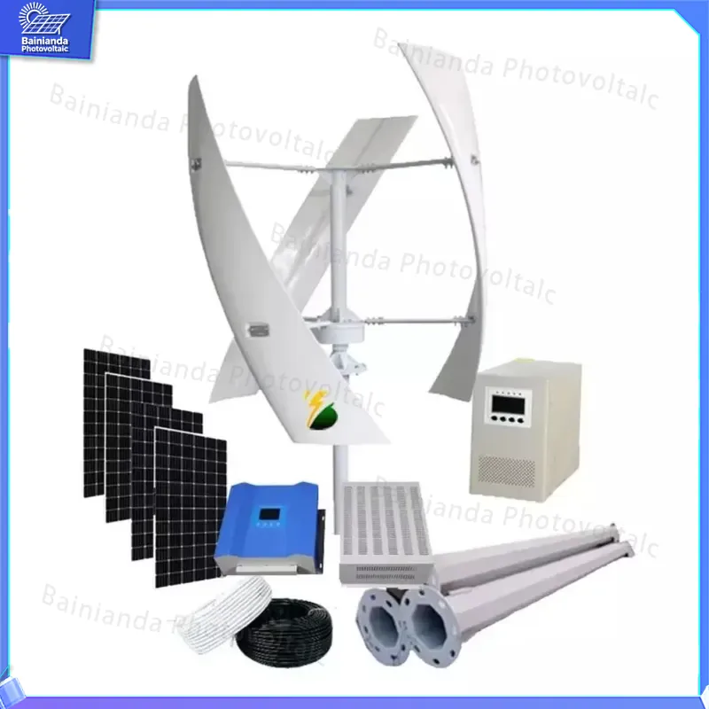 Kit de Sistema de Energía Sola - Renewable Energy Grid reseña y precio