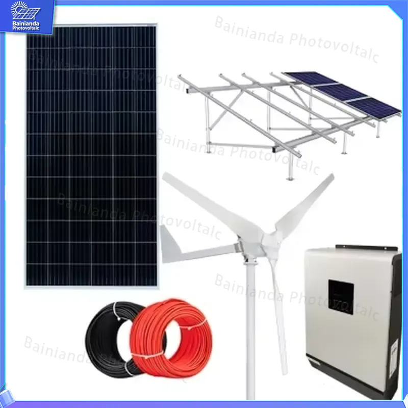 Kit de Sistema de Energía Sola - Renewable Energy Grid reseña y precio