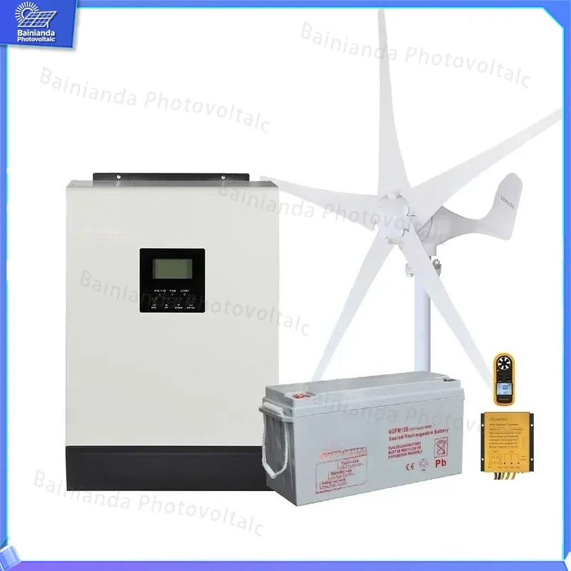 Kit de Generador de Turbina Eó - Renewable Energy Grid reseña y precio