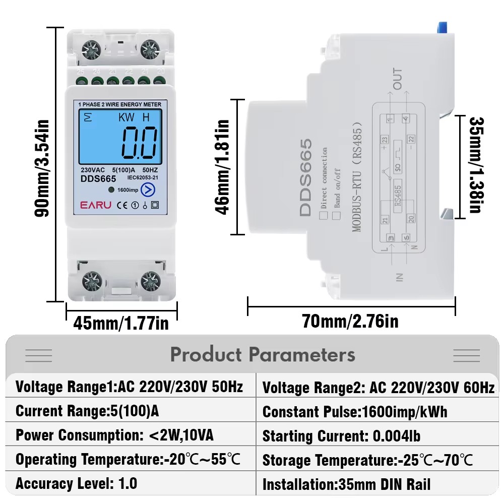 Medidor de Energía Bidireccion - Renewable Energy Demonstration Kit reseña y precio