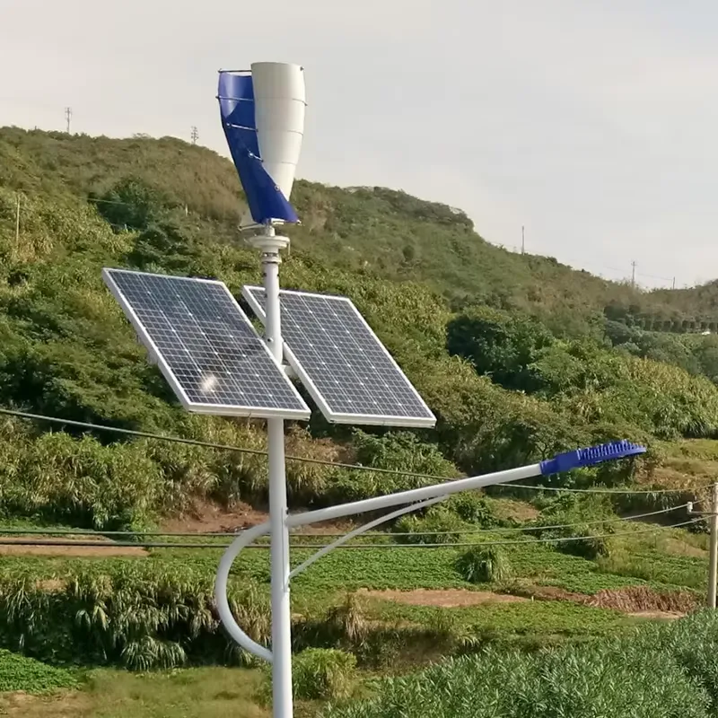 Generador Eólico de Eje Vertic - Renewable Energy Grid reseña y precio