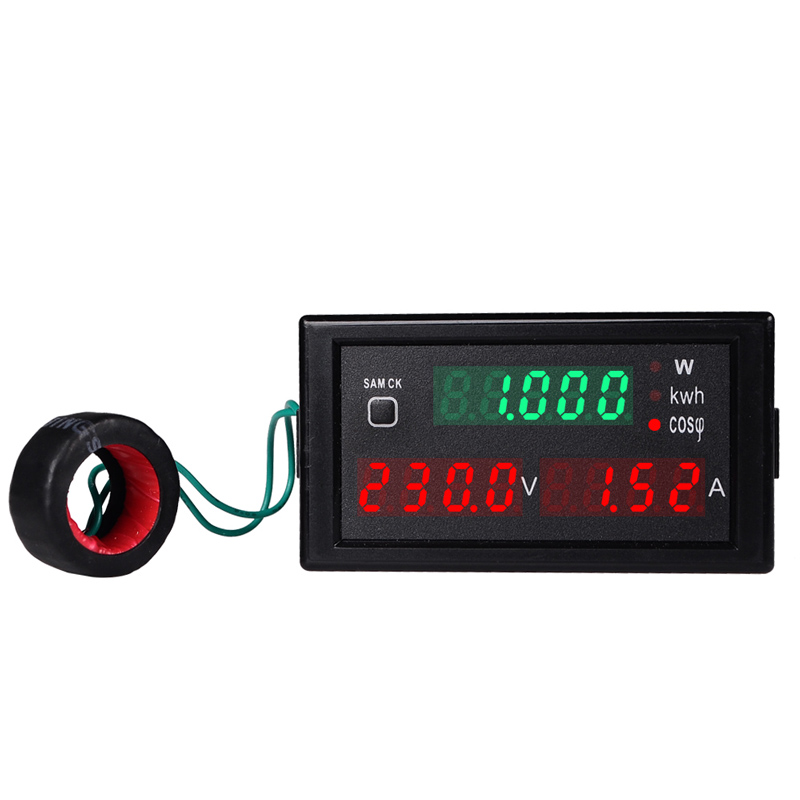 220V 380V 100A AC pantalla elé - Renewable Energy Demonstration Kit reseña y precio
