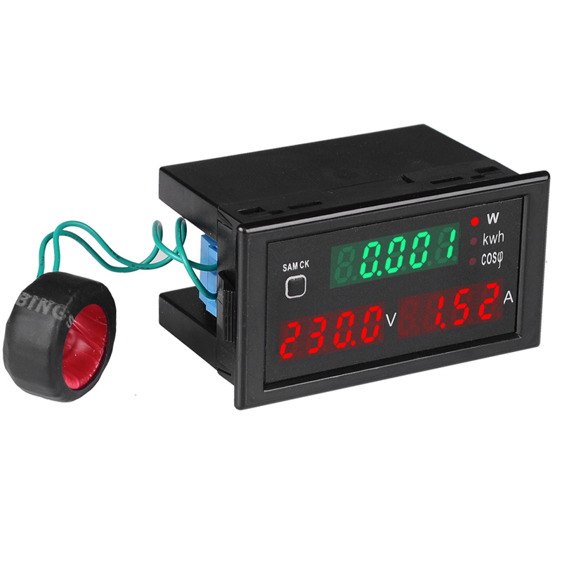 220V 380V 100A AC pantalla elé - Renewable Energy Demonstration Kit reseña y precio