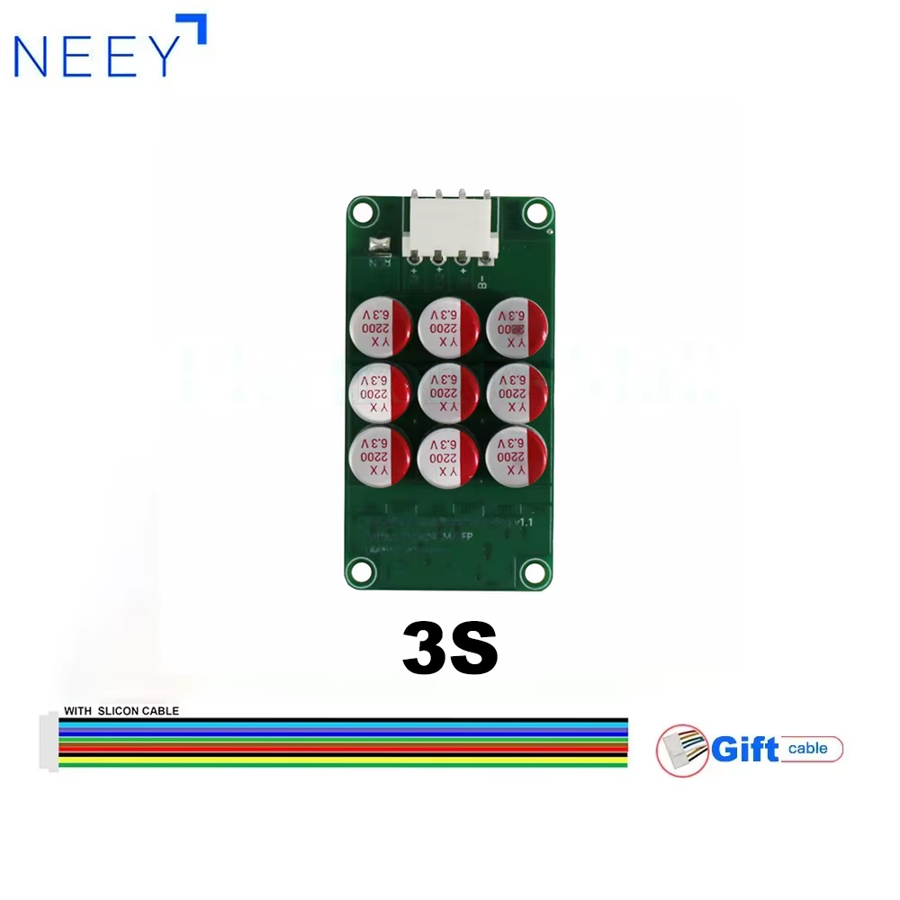 Ecualizador Activo 5A al por M - Smart Bms reseña y precio