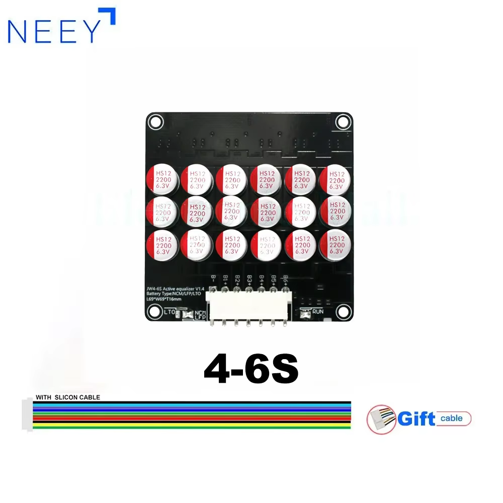 Ecualizador Activo 5A al por M - Smart Bms reseña y precio