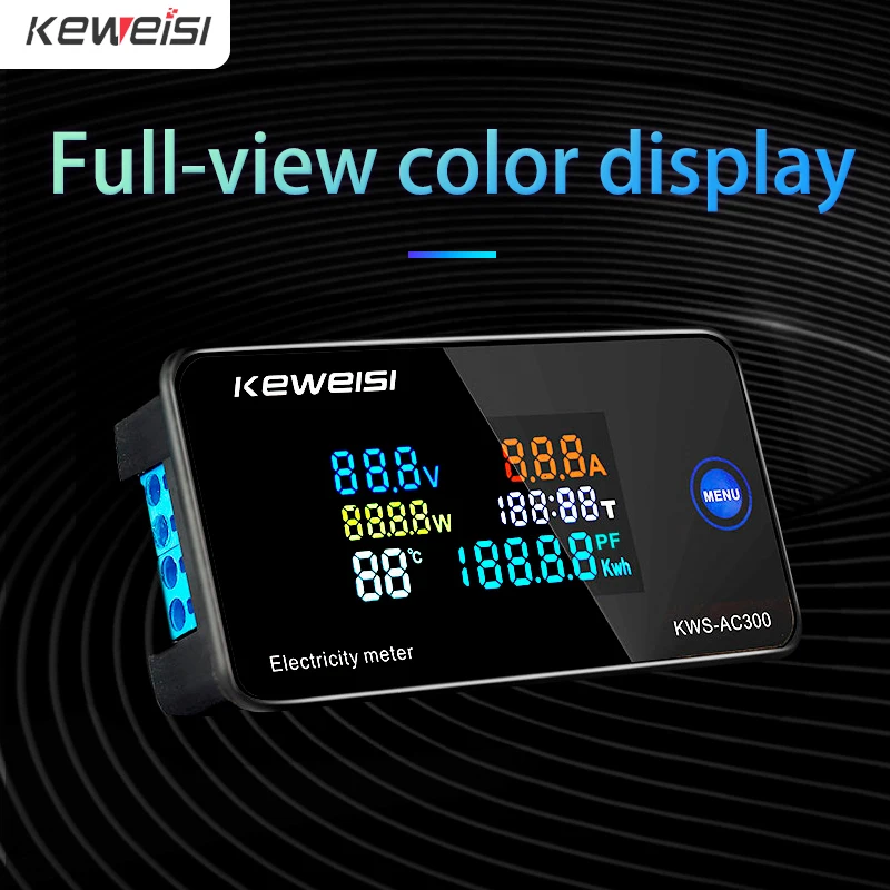 KWS-AC300 AC 50-300V voltímetr - Renewable Energy Demonstration Kit reseña y precio