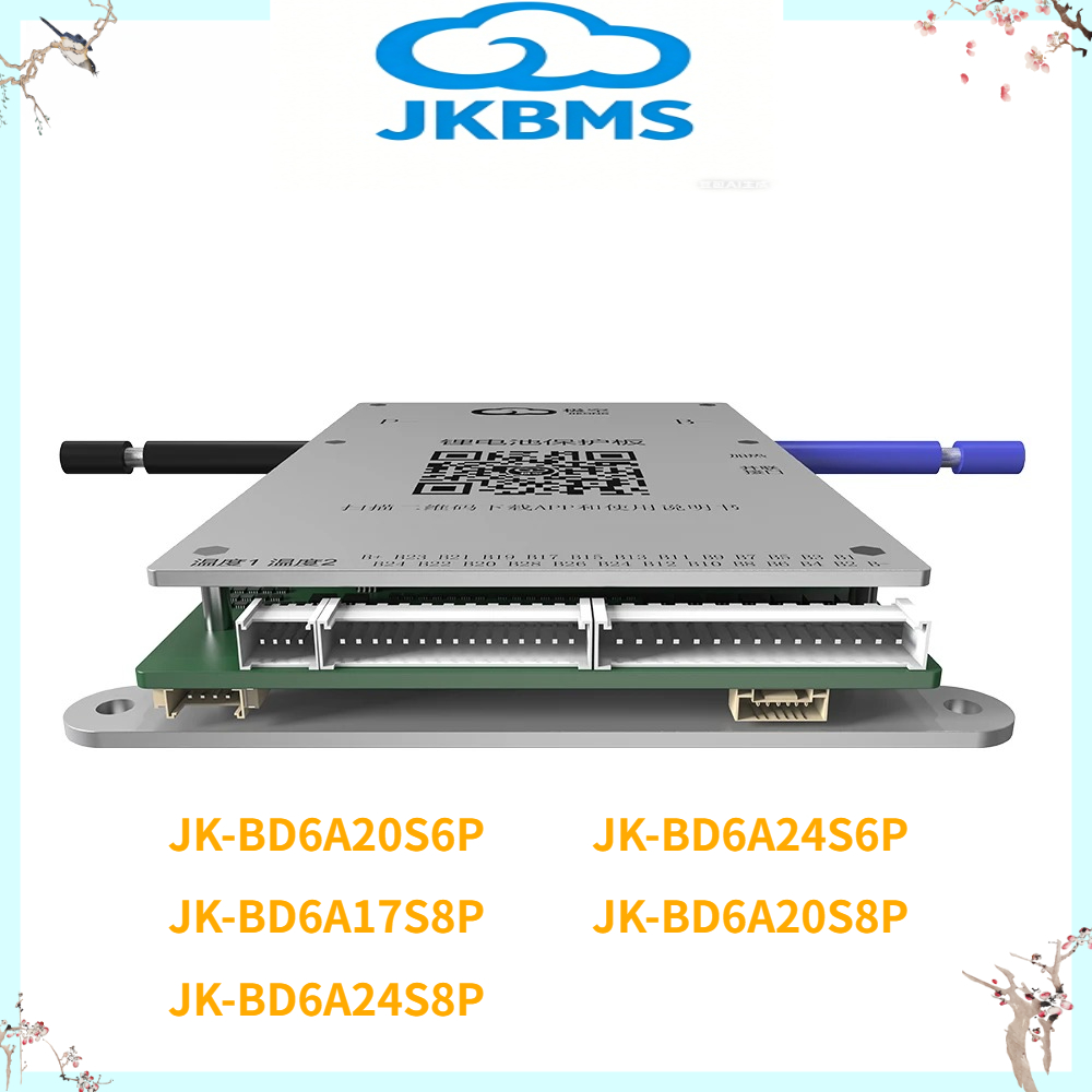 JK BMS JK-BD6A20S6P 60A 80A BM - Smart Bms reseña y precio