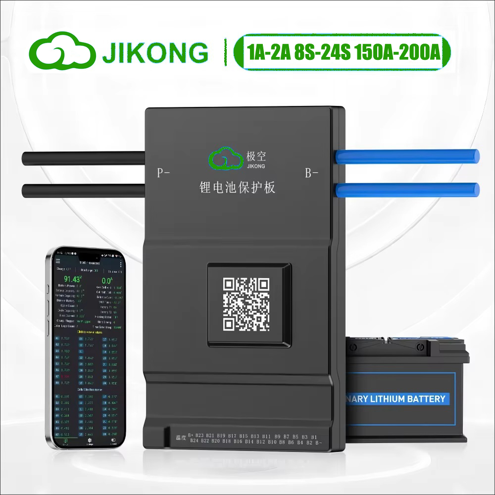 JK BMS Active Balance 150A 200 - Smart Bms reseña y precio