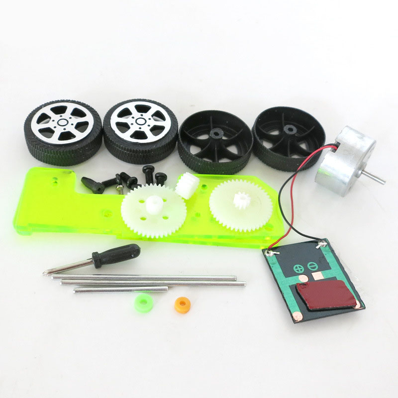 Coche de energía Solar DIY par - Renewable Energy Demonstration Kit reseña y precio