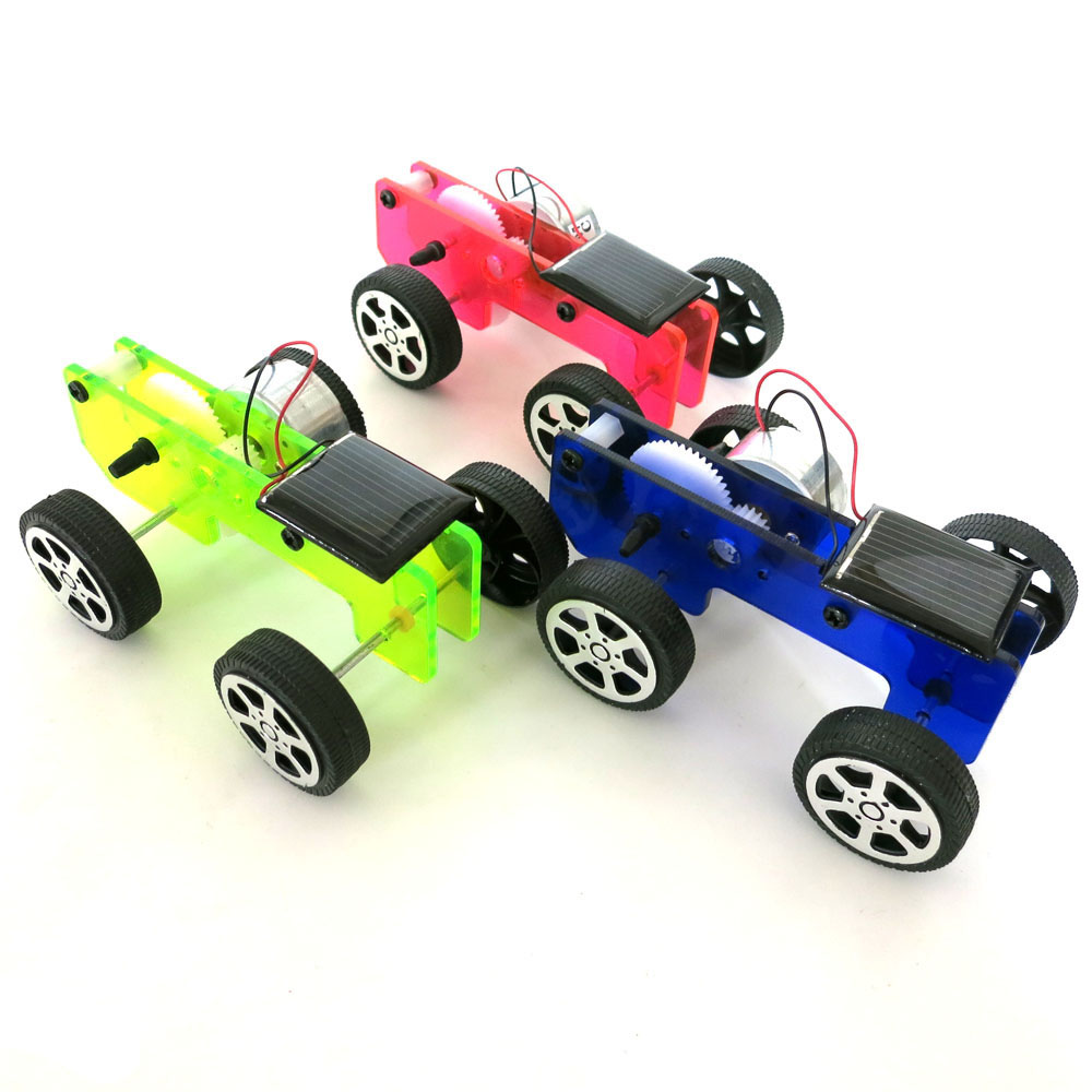 Coche de energía Solar DIY par - Renewable Energy Demonstration Kit reseña y precio