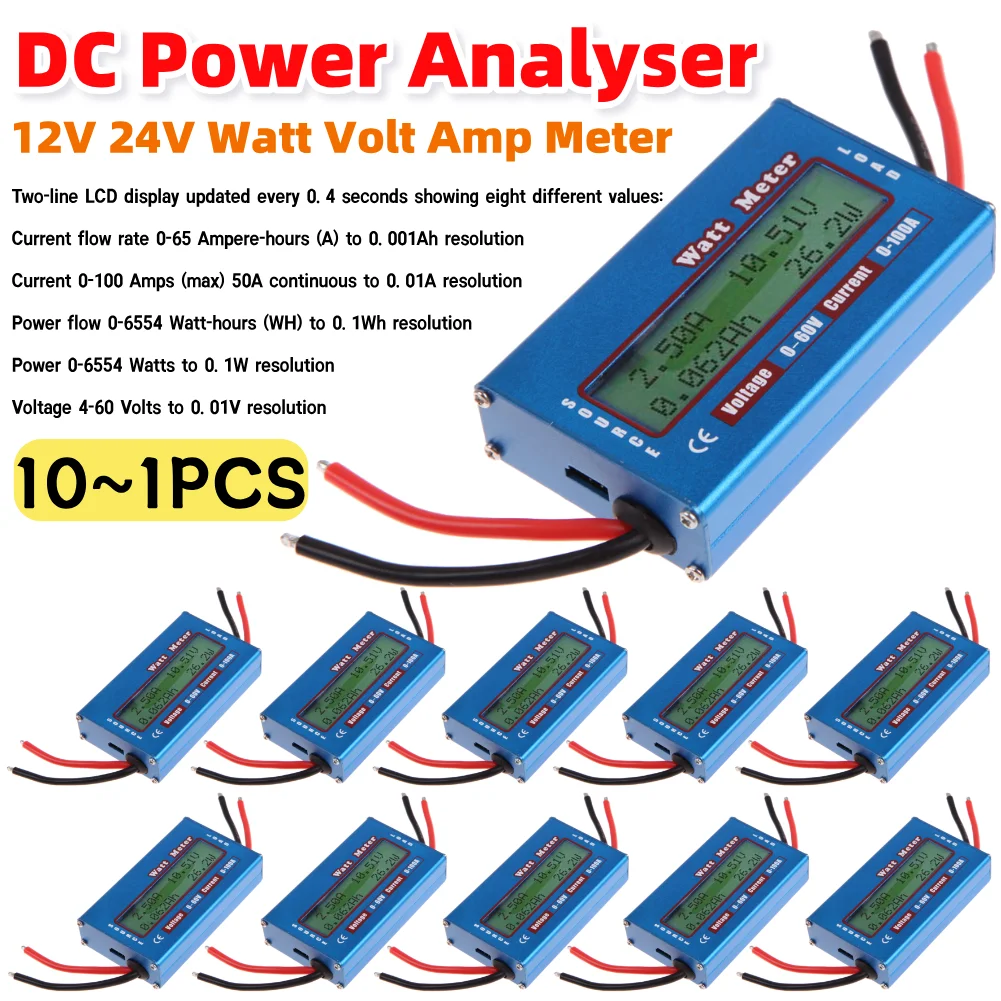 Analizador de potencia CC, med - Renewable Energy Demonstration Kit reseña y precio