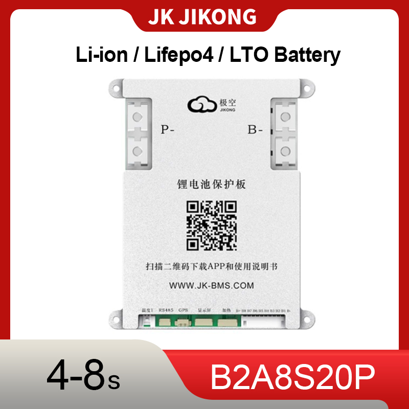 JK JIKONG JK-B2A8S20P Smart BM - Smart Bms reseña y precio