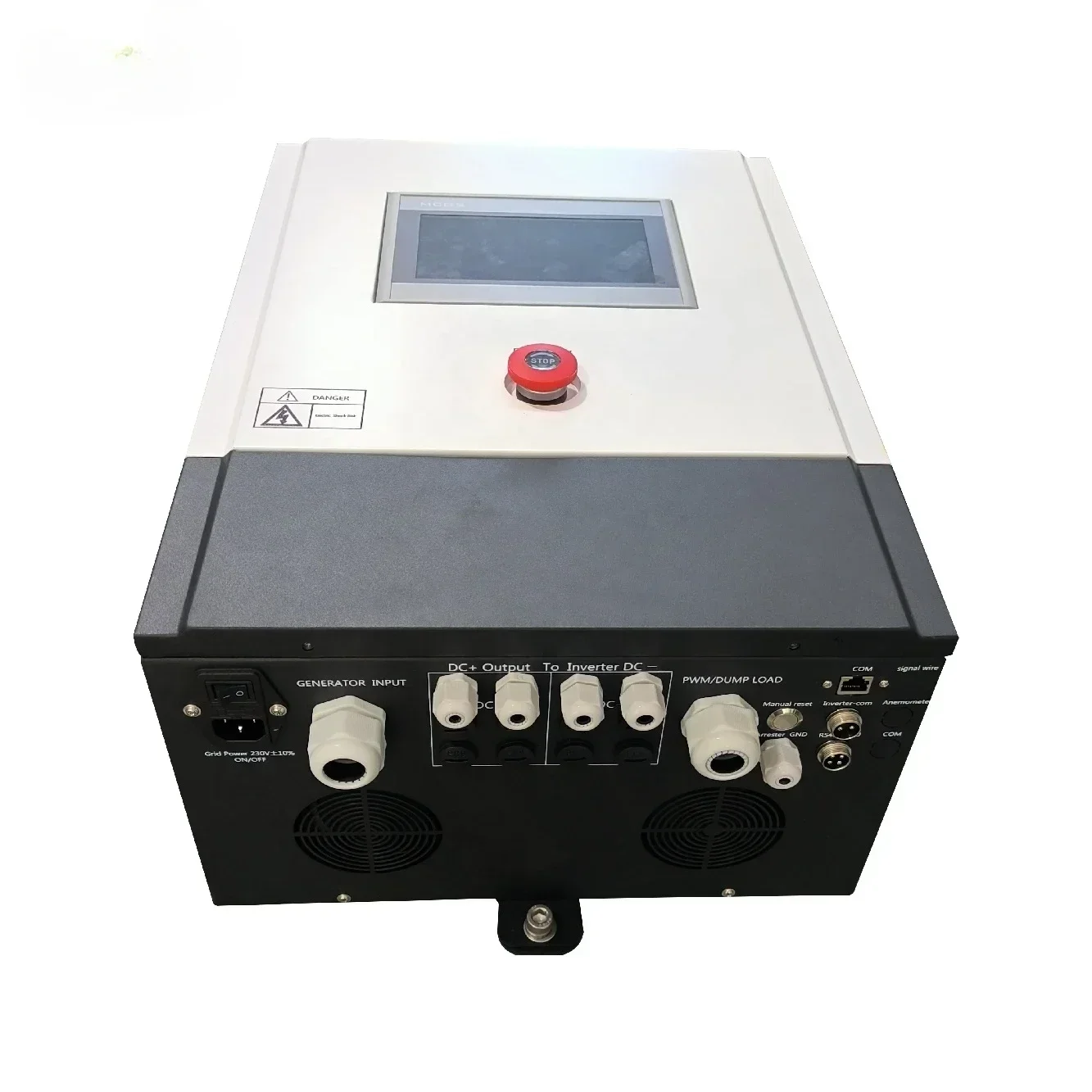 Controlador de Turbina Eólica  - Renewable Energy Grid reseña y precio
