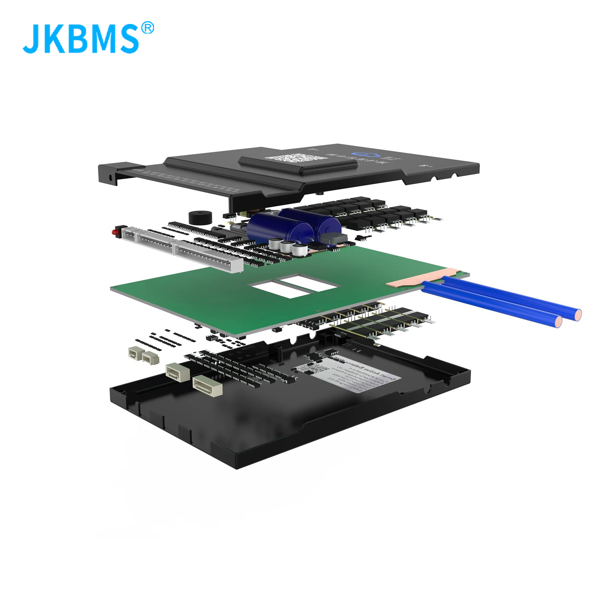 JK BMS B2A20S20P 2A equilibrio - Smart Bms reseña y precio