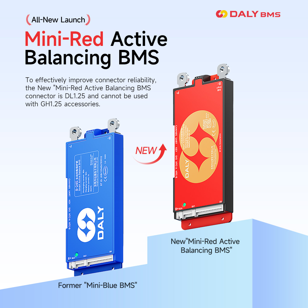 DALY 100 BMS Lifepo4 4S 7S 8S  - Smart Bms reseña y precio