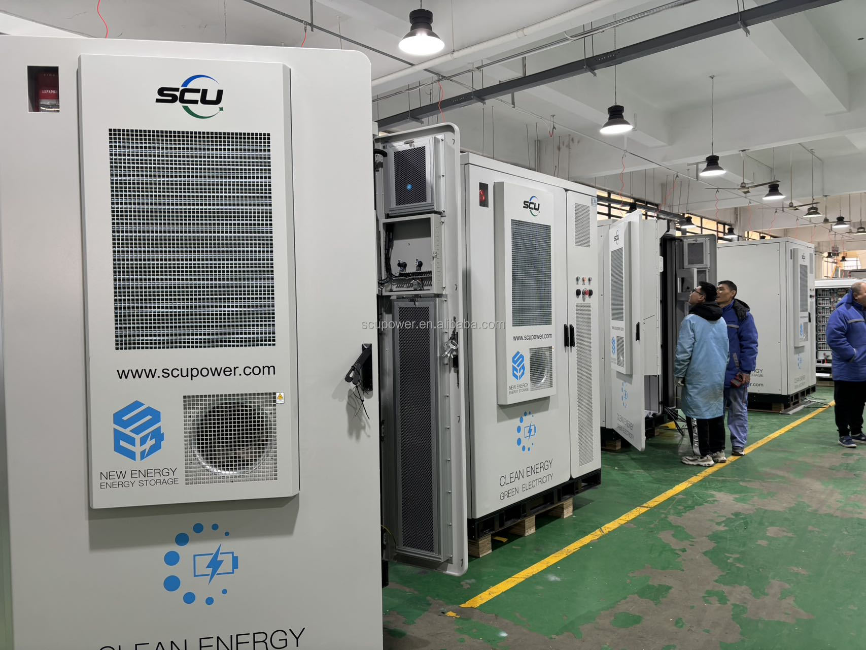 Contenedor BESS SCU para uso c - Renewable Energy Grid reseña y precio
