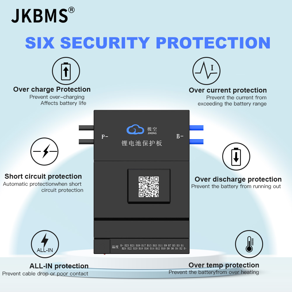 JKBMS 12S 13S 14S 15S 16S 17S  - Smart Bms reseña y precio