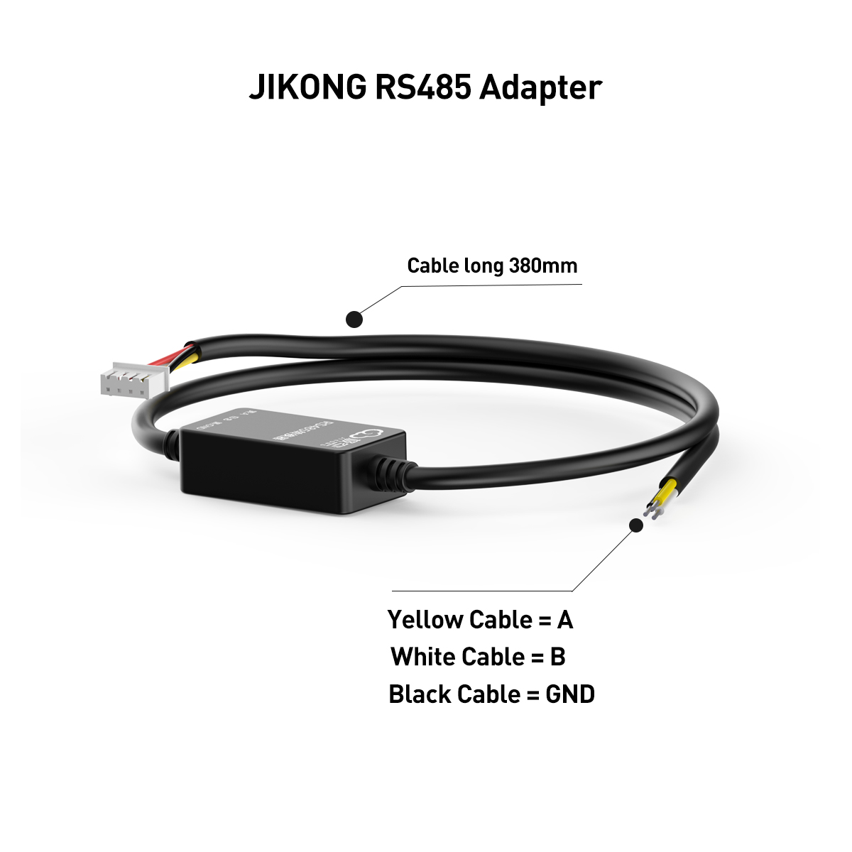 Adaptador JIKONG RS485 para JI - Smart Bms reseña y precio