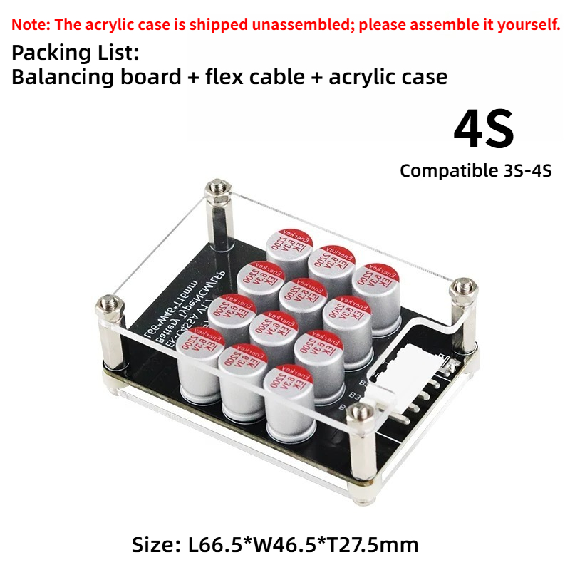 1 unidad de Ecualizador Activo - Smart Bms reseña y precio