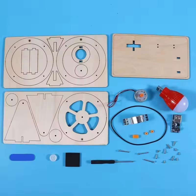 Kit de Ciencia con Generador M - Renewable Energy Demonstration Kit reseña y precio