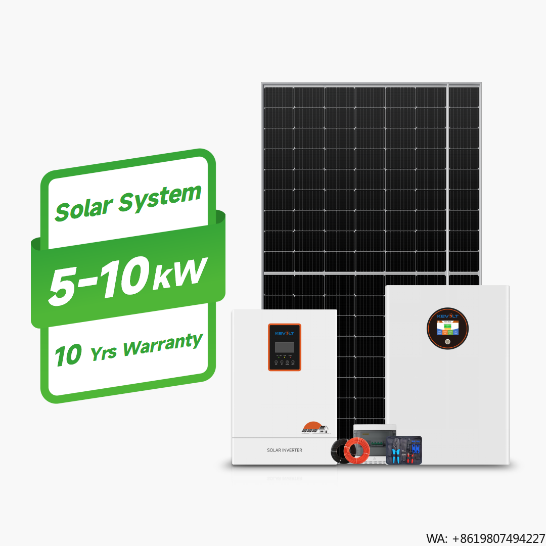 Sistema Solar Híbrido Fuera de - Renewable Energy Grid reseña y precio