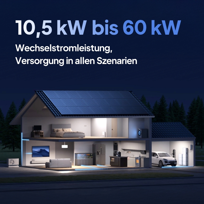 Inversor de batería todo en un - Renewable Energy Grid reseña y precio