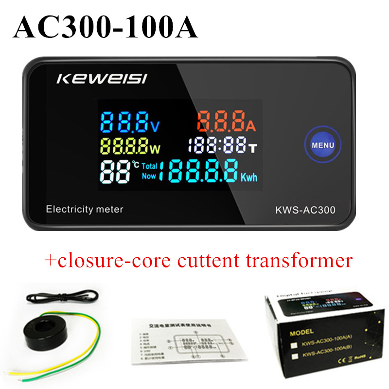 Vatímetro Digital 6 en 1 KWS-A - Renewable Energy Demonstration Kit reseña y precio