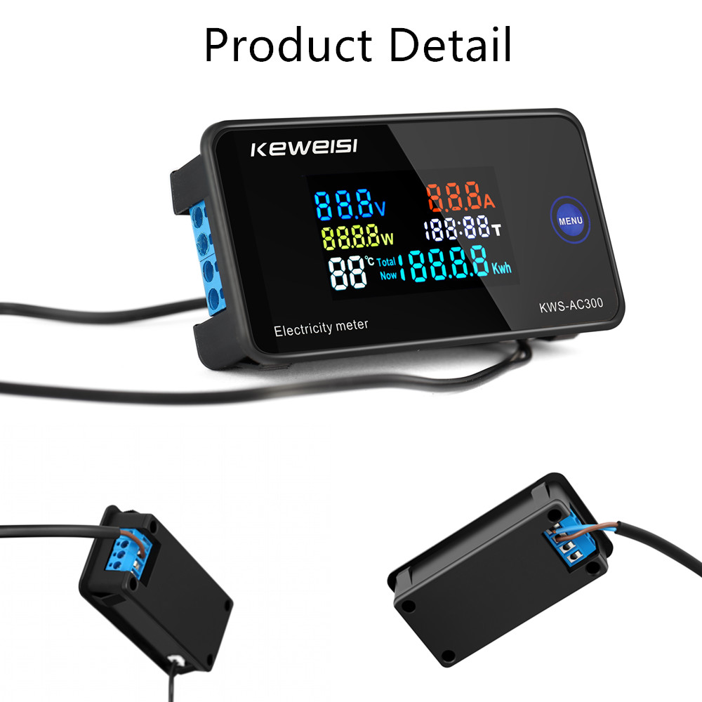 Vatímetro Digital 6 en 1 KWS-A - Renewable Energy Demonstration Kit reseña y precio